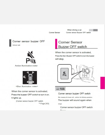 daihatsu mira es 2024-2025 owners manual in english
